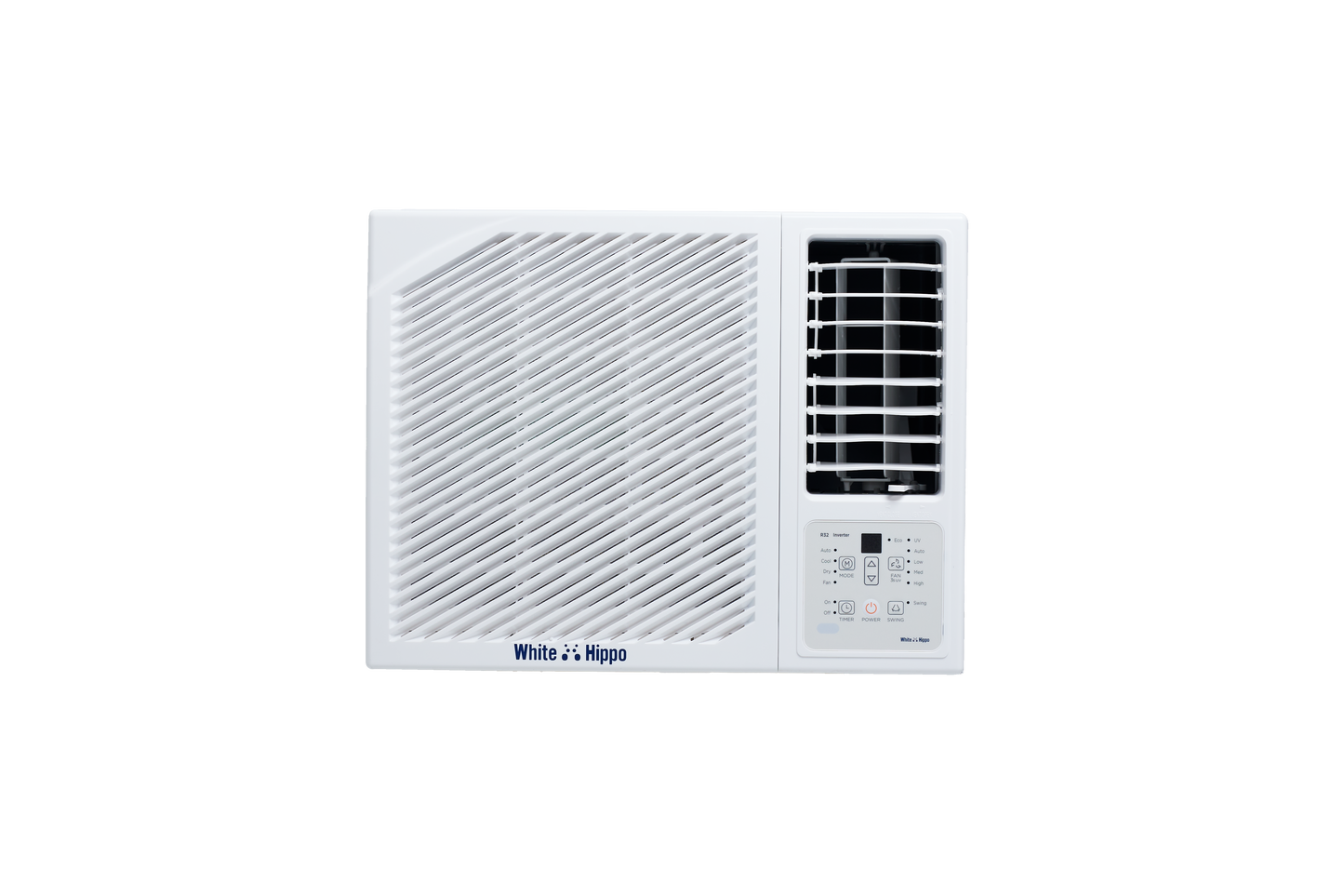 White Hippo 1.5匹窗口式凈冷變頻冷氣機 HIP12HK1