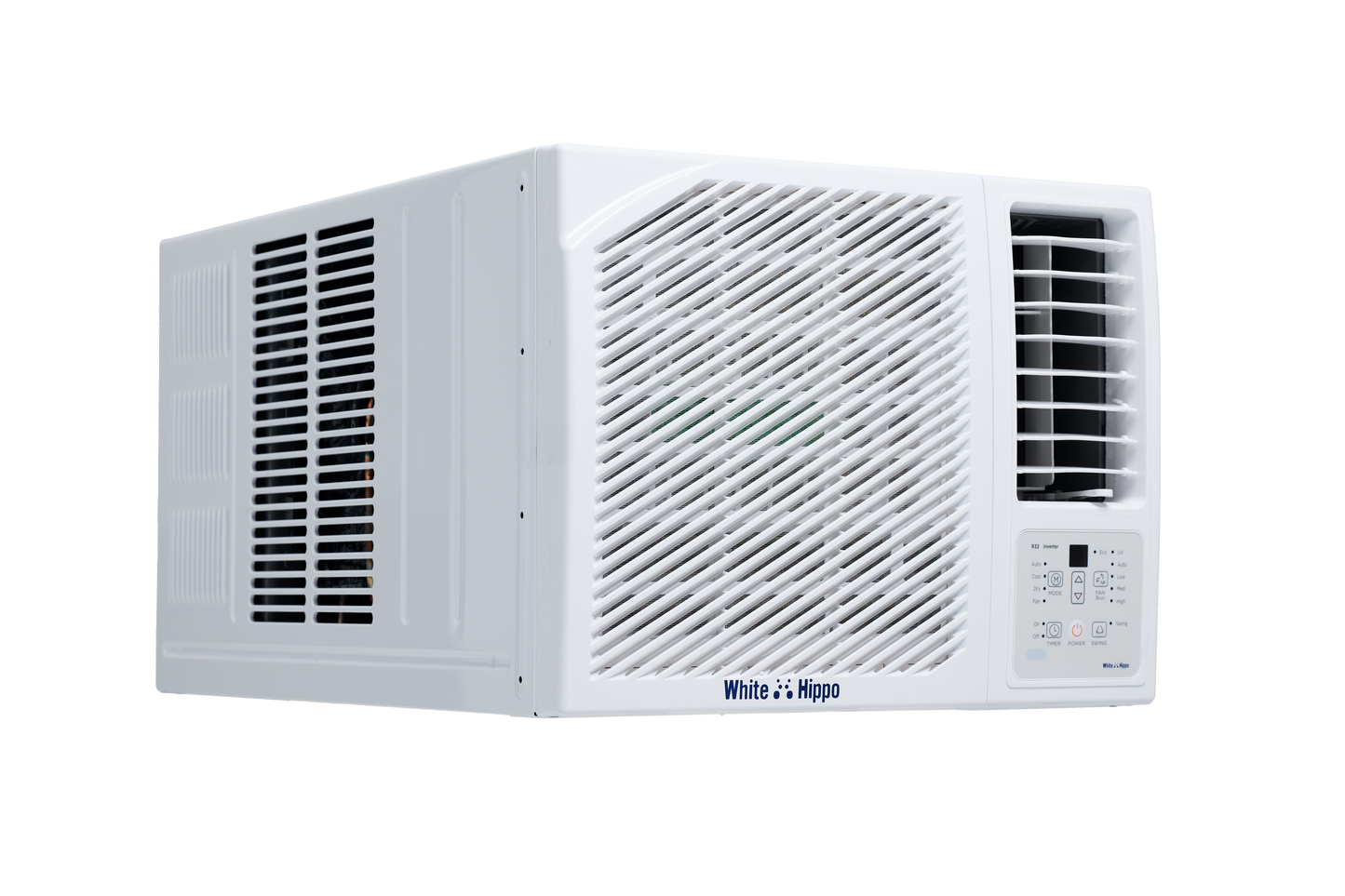 White Hippo 3/4 HP Window Type Cooling Only Inverter Air Conditioner HIP07HK (R32)