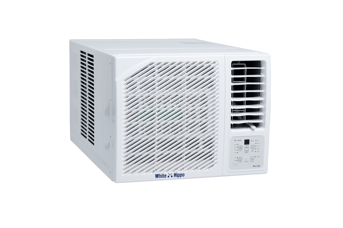 White Hippo 1 HP Window Type Cooling Only Inverter Air Conditioner HIP09HK (R32)